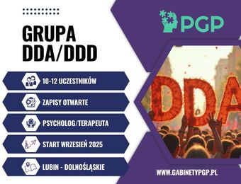 DDA / DDD Grupa wsparcia Lubin