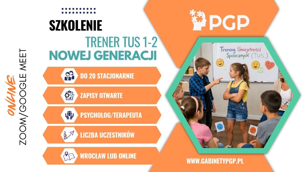 Trener TUS 1 i 2 stopień – nowej generacji – Online