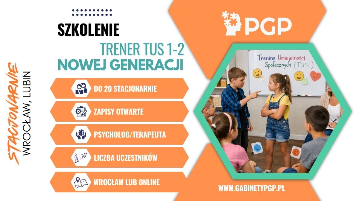 Trener TUS 1 i 2 stopień – nowej generacji – Lubin