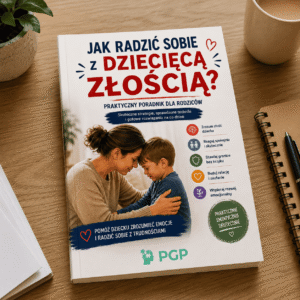 Jak radzić sobie z dziecięcą złością?
