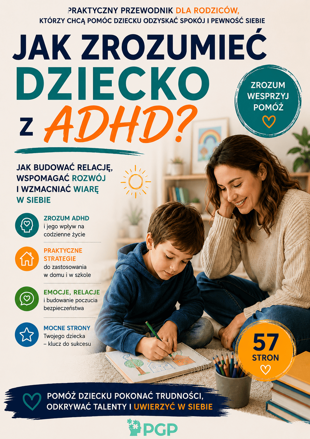 Jak zrozumieć dziecko z ADHD ? - obrazek 3