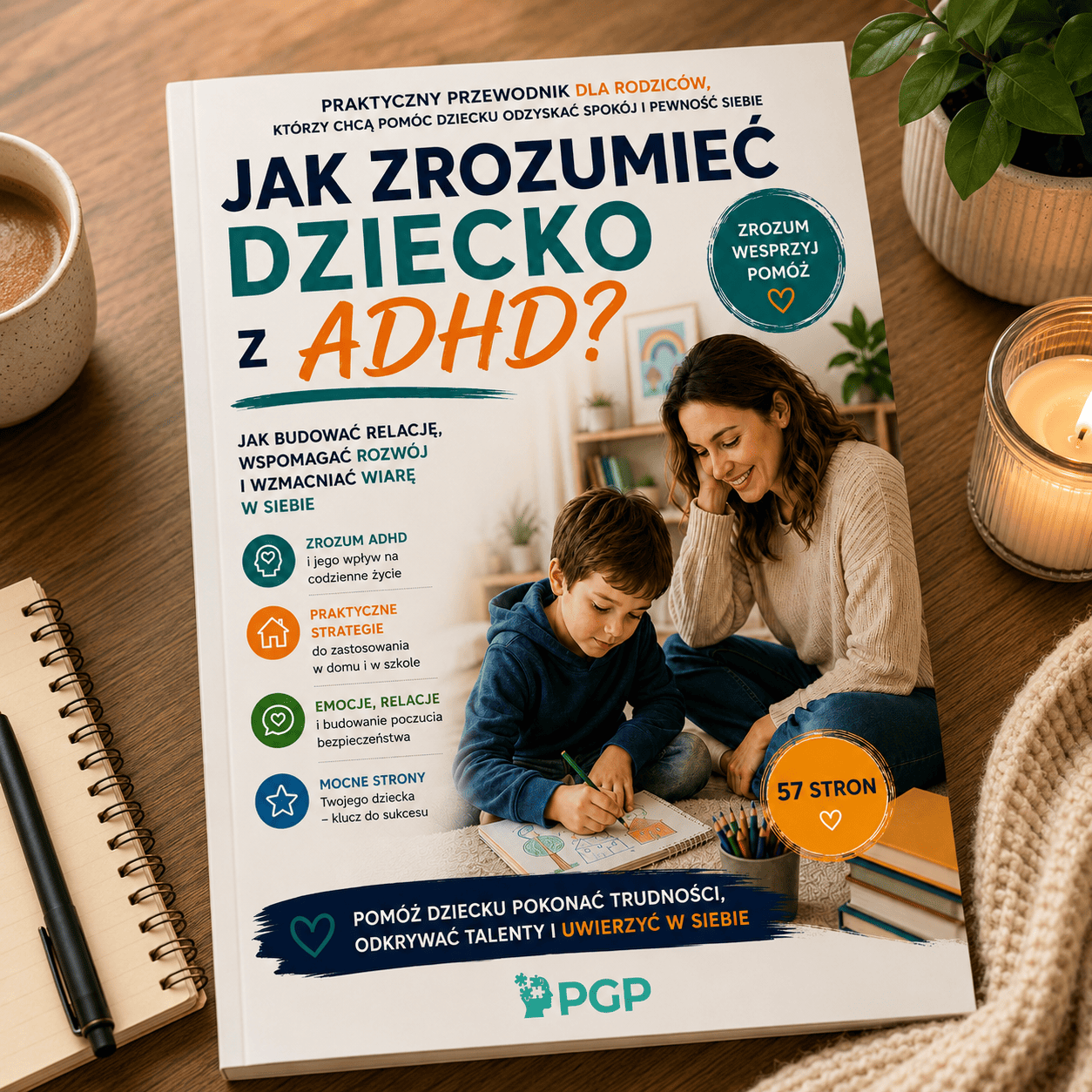 Jak zrozumieć dziecko z ADHD ?