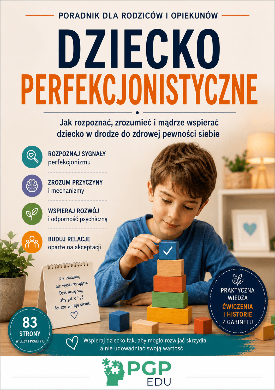 Dziecko Perfekcjonistyczne - obrazek 3