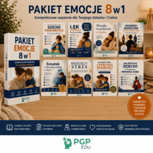 Pakiet Emocje Dziecka 8 w 1