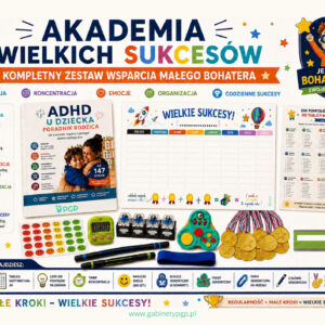 Kompletny System Motywacyjny dla Dziecka - Akademia Wielkich Sukcesów